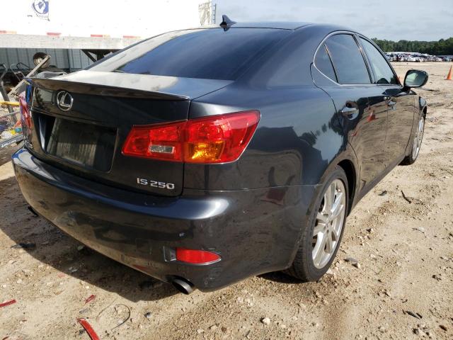 Photo 4 from auction – 2007 LEXUS IS 250 with VIN JTHBK262675027996