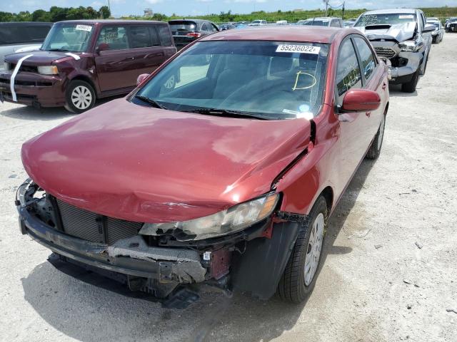 Photo 2 from auction – 2012 KIA FORTE EX with VIN KNAFU4A22C5548608
