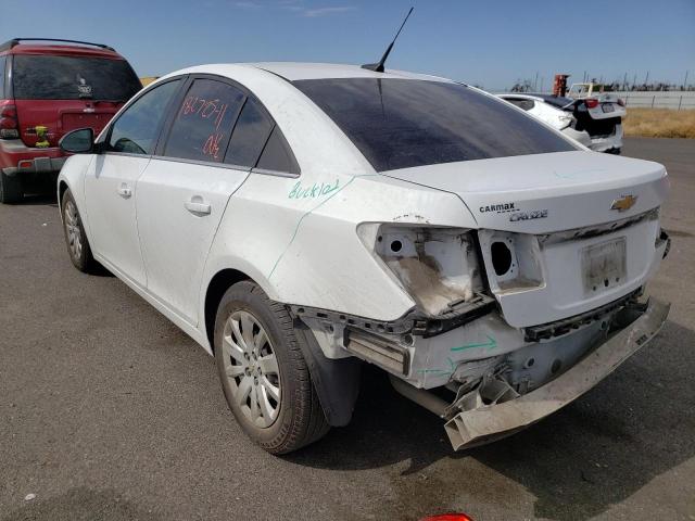 Photo 3 from auction – 2011 CHEVROLET CRUZE LS with VIN 1G1PC5SH4B7201148