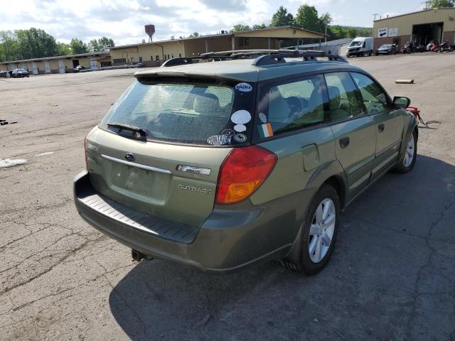 Photo 4 from auction – 2006 SUBARU LEGACY OUT with VIN 4S4BP61C467307439