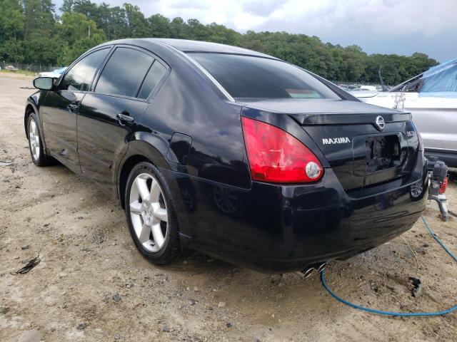 Photo 3 from auction – 2006 NISSAN MAXIMA SE with VIN 1N4BA41E16C860610