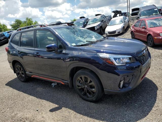 SUBARU FORESTER S 2019 with VIN JF2SKAPC6KH460293 - Photo from auction