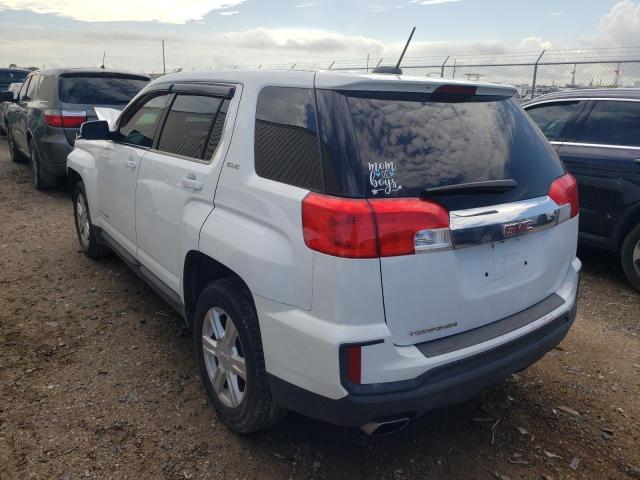 Photo 3 from auction – 2016 GMC TERRAIN SL with VIN 2GKALMEK4G6258086