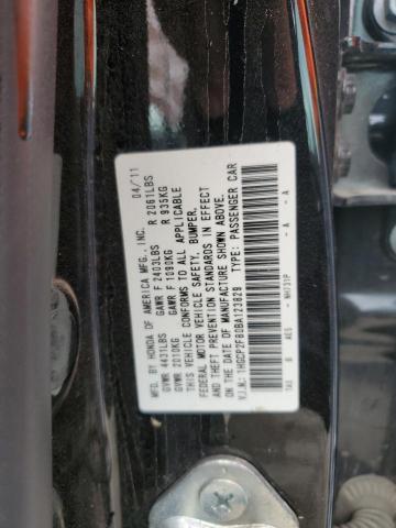 Photo 10 from auction – 2011 HONDA ACCORD EXL with VIN 1HGCP2F80BA123829