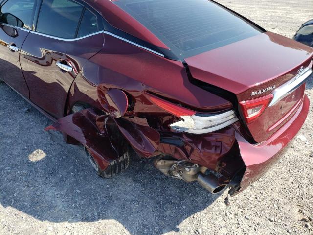 Photo 9 from auction – 2018 NISSAN MAXIMA 3.5 with VIN 1N4AA6AP1JC370590