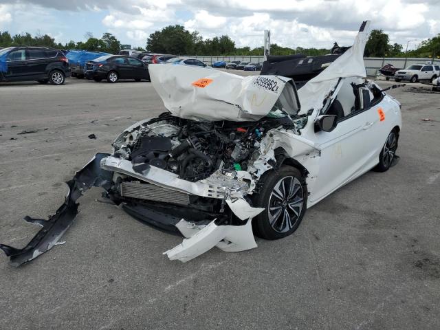 Photo 2 from auction – 2016 HONDA CIVIC EX with VIN 2HGFC3B34GH354413