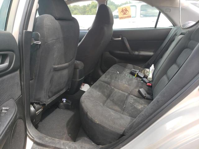 Photo 6 from auction – 2008 MAZDA 6 I with VIN 1YVHP80C885M07256