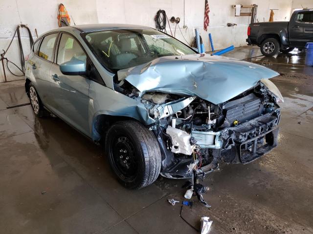 FORD FOCUS SE 2012 with VIN 1FAHP3K29CL226643 - Photo from auction