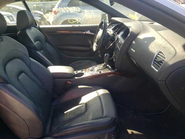 Photo 5 from auction – 2010 AUDI A5 PRESTIG with VIN WAUVFAFH4AN010636