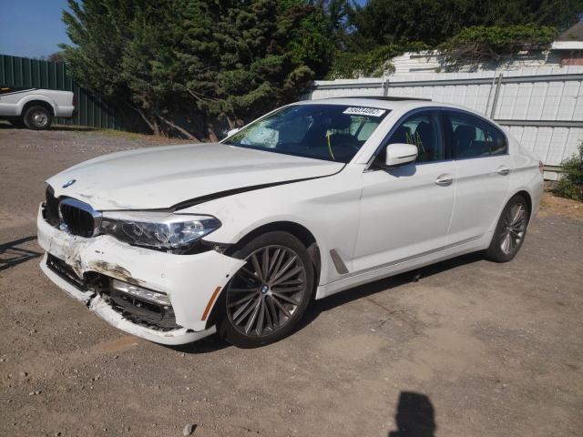 Photo 2 from auction – 2017 BMW 530 XI with VIN WBAJA7C32HG904447
