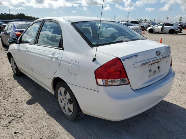 Photo 3 from auction – 2008 KIA SPECTRA EX with VIN KNAFE121885544815