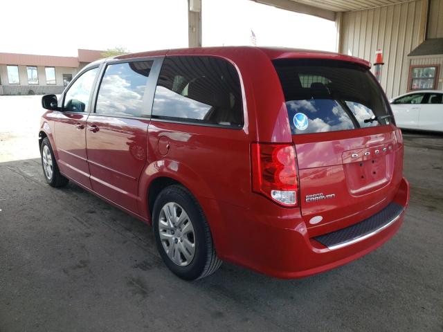 Photo 3 from auction – 2014 DODGE GRAND CARA with VIN 2C4RDGBGXER312211