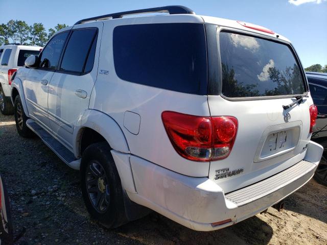 Photo 3 from auction – 2007 TOYOTA SEQUOIA SR with VIN 5TDZT34AX7S299197