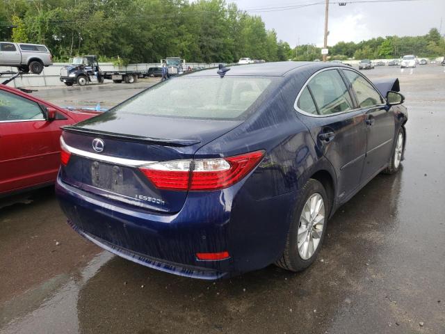 Foto 4 de la subasta – 2013 LEXUS ES 300H con VIN JTHBW1GG9D2002869