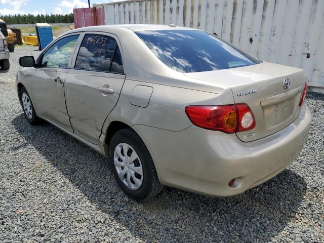 Photo 3 from auction – 2009 TOYOTA COROLLA BA with VIN 1NXBU40E79Z077966