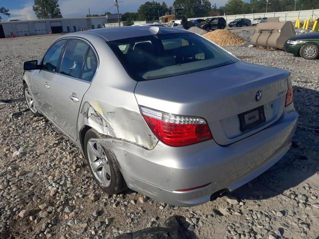 Photo 3 from auction – 2008 BMW 528 I with VIN WBANU53538CT11346