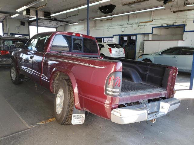 Photo 3 from auction – 2001 DODGE DAKOTA with VIN 1B7GG22N51S103936