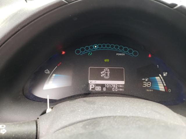 Photo 8 from auction – 2014 NISSAN LEAF S with VIN 1N4AZ0CPXEC333840