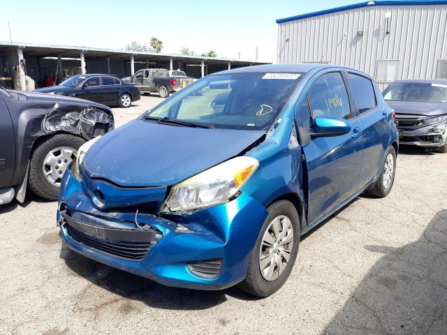 Photo 2 from auction – 2012 TOYOTA YARIS with VIN JTDKTUD35CD533843