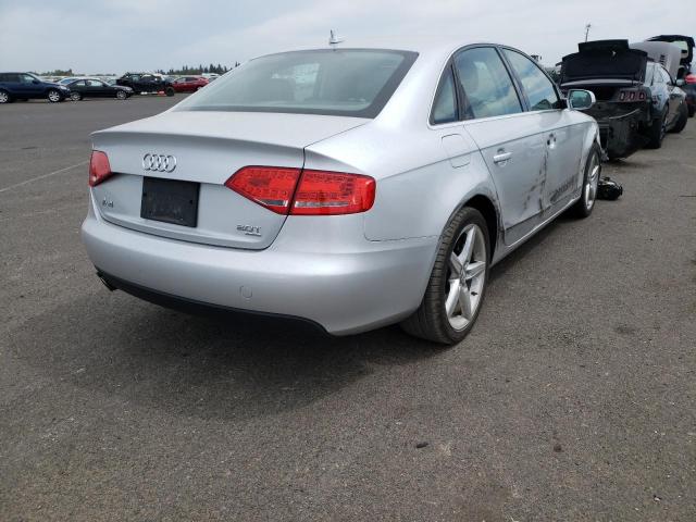 Photo 4 from auction – 2011 AUDI A4 PREMIUM with VIN WAUFFAFL8BN027188