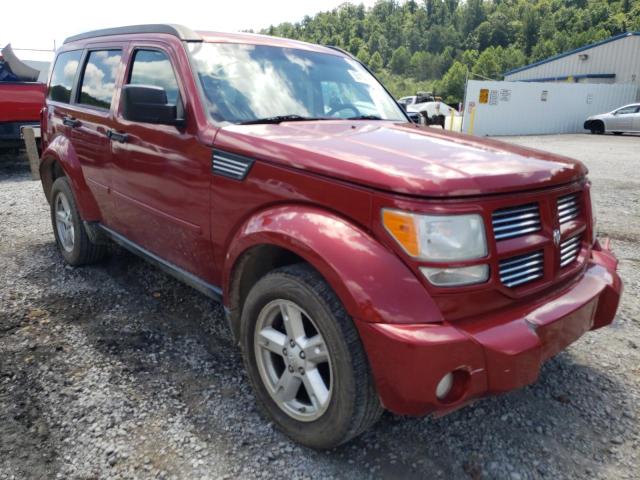 DODGE NITRO SXT 2010 with VIN 1D4PU5GK8AW122596 - Photo from auction