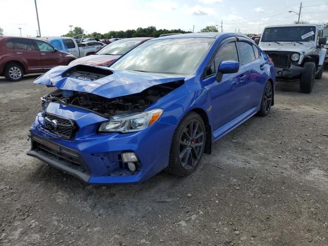 Photo 2 from auction – 2018 SUBARU WRX with VIN JF1VA1B68J9819156