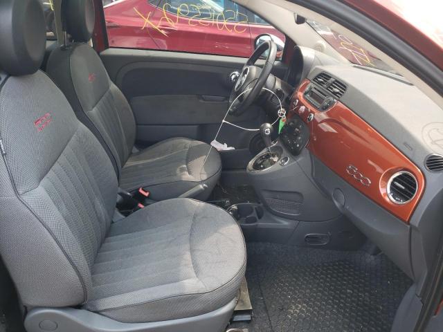 Photo 5 from auction – 2012 FIAT 500 LOUNGE with VIN 3C3CFFCR6CT105355