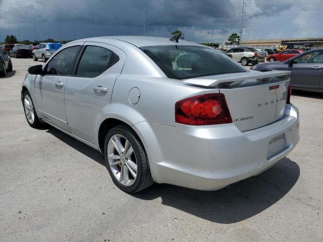 Photo 3 from auction – 2012 DODGE AVENGER SE with VIN 1C3CDZAG1CN255799