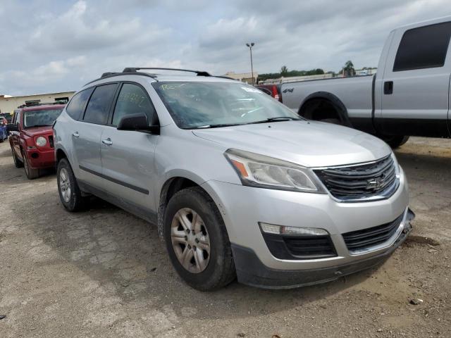 CHEVROLET TRAVERSE L 2013 with VIN 1GNKRFKD4DJ258630 - Photo from auction