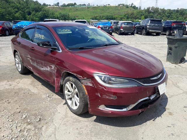 CHRYSLER 200 LIMITE 2015 with VIN 1C3CCCAB7FN609477 - Photo from auction