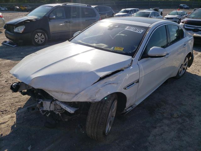 Photo 2 from auction – 2017 JAGUAR XE with VIN SAJAR4BG9HA978287