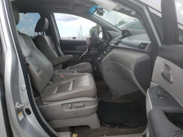 Photo 5 from auction – 2012 HONDA ODYSSEY EX with VIN 5FNRL5H69CB060577