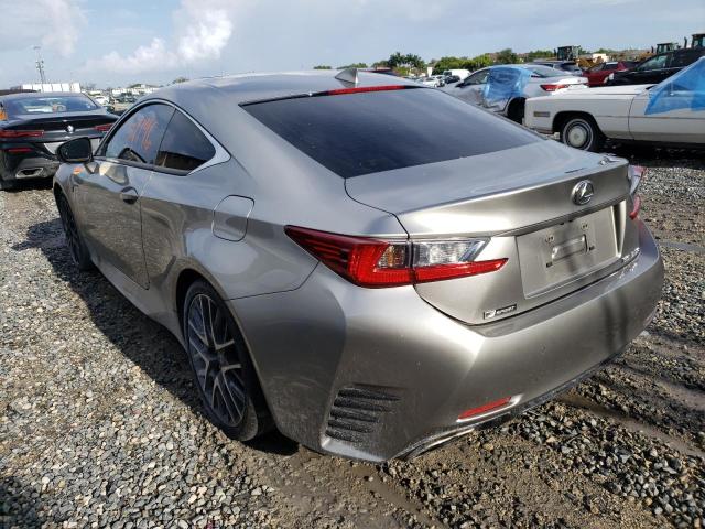 Photo 3 from auction – 2017 LEXUS RC 350 with VIN JTHHE5BC6H5017875