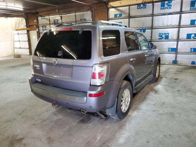 Photo 4 from auction – 2008 MERCURY MARINER PR with VIN 4M2CU97138KJ09566