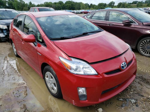 TOYOTA PRIUS 2011 with VIN JTDKN3DU2B0311859 - Photo from auction