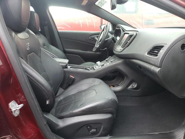 Photo 5 from auction – 2015 CHRYSLER 200 S with VIN 1C3CCCBG2FN706662
