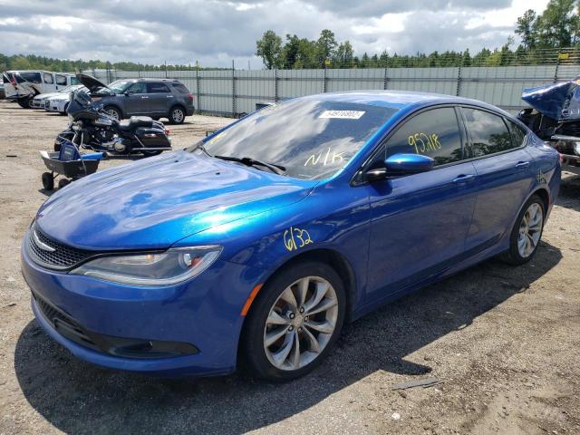 Photo 2 from auction – 2015 CHRYSLER 200 S with VIN 1C3CCCBG8FN518227
