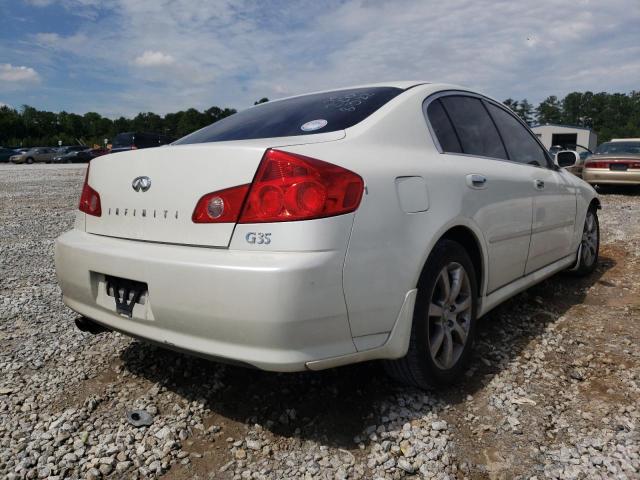 Photo 4 from auction – 2005 INFINITI G35 with VIN JNKCV51E35M222293