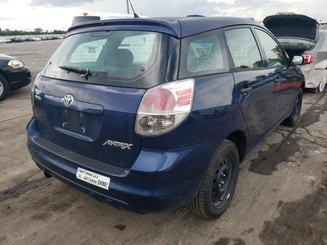 Photo 4 from auction – 2005 TOYOTA MATRIX with VIN 2T1KR32E35C354553
