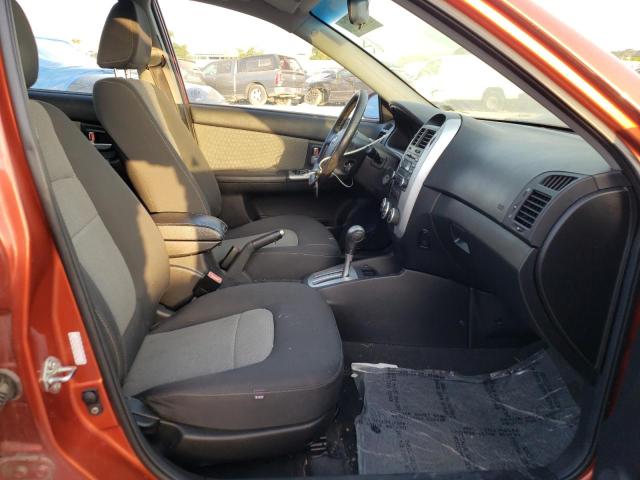 Photo 5 from auction – 2007 KIA SPECTRA SX with VIN KNAFE161475007030