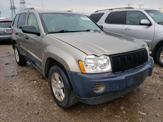 JEEP GRAND CHER 2005 with VIN 1J4GR48K55C622384 - Photo from auction