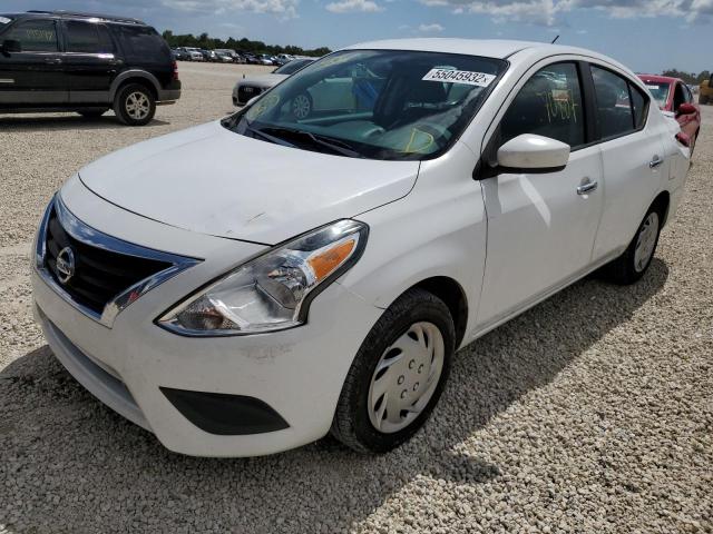 Photo 2 from auction – 2018 NISSAN VERSA S with VIN 3N1CN7AP4JL833083
