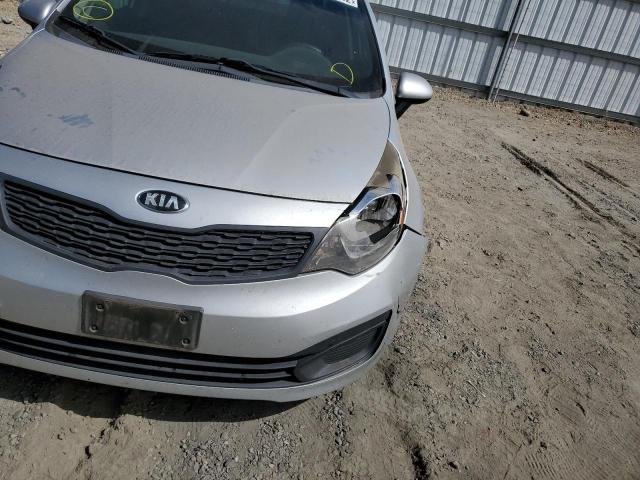 Photo 9 from auction – 2014 KIA RIO LX with VIN KNADM4A32E6402450