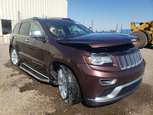 Photo 1 from auction – 2014 JEEP GRAND CHER with VIN 1C4RJFJM8EC318933