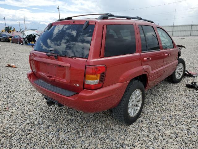 Photo 4 from auction – 2003 JEEP GRAND CHER with VIN 1J4GW58N23C531370