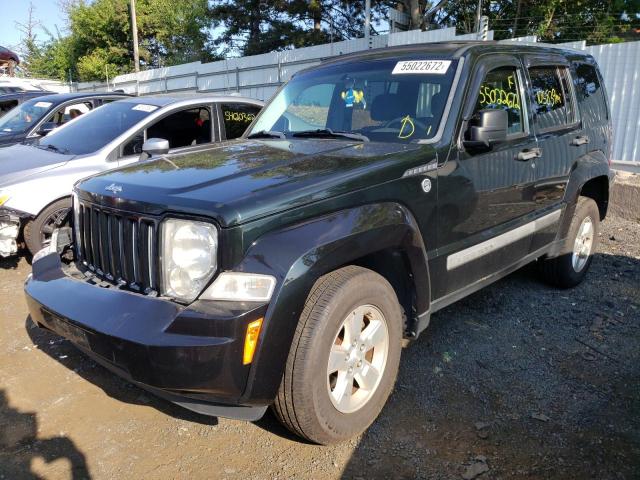 Photo 2 from auction – 2012 JEEP LIBERTY SP with VIN 1C4PJMAKXCW145406