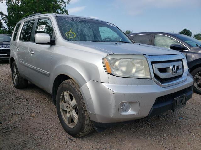 HONDA PILOT EXL 2010 with VIN 5FNYF4H59AB041111 - Photo from auction