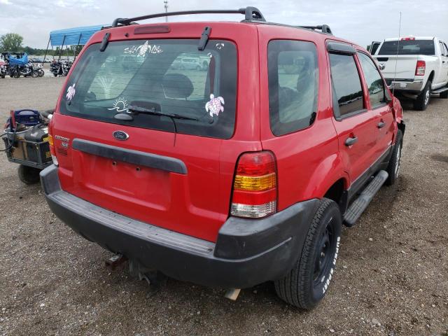 Photo 4 from auction – 2002 FORD ESCAPE XLS with VIN 1FMCU011X2KD98846