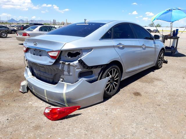 Photo 4 from auction – 2011 HYUNDAI SONATA SE with VIN 5NPEC4AC2BH122376