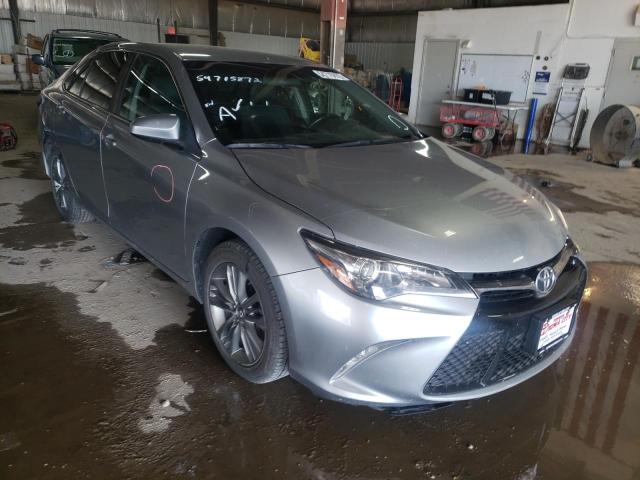 TOYOTA CAMRY LE 2015 with VIN 4T1BF1FK8FU050647 - Photo from auction